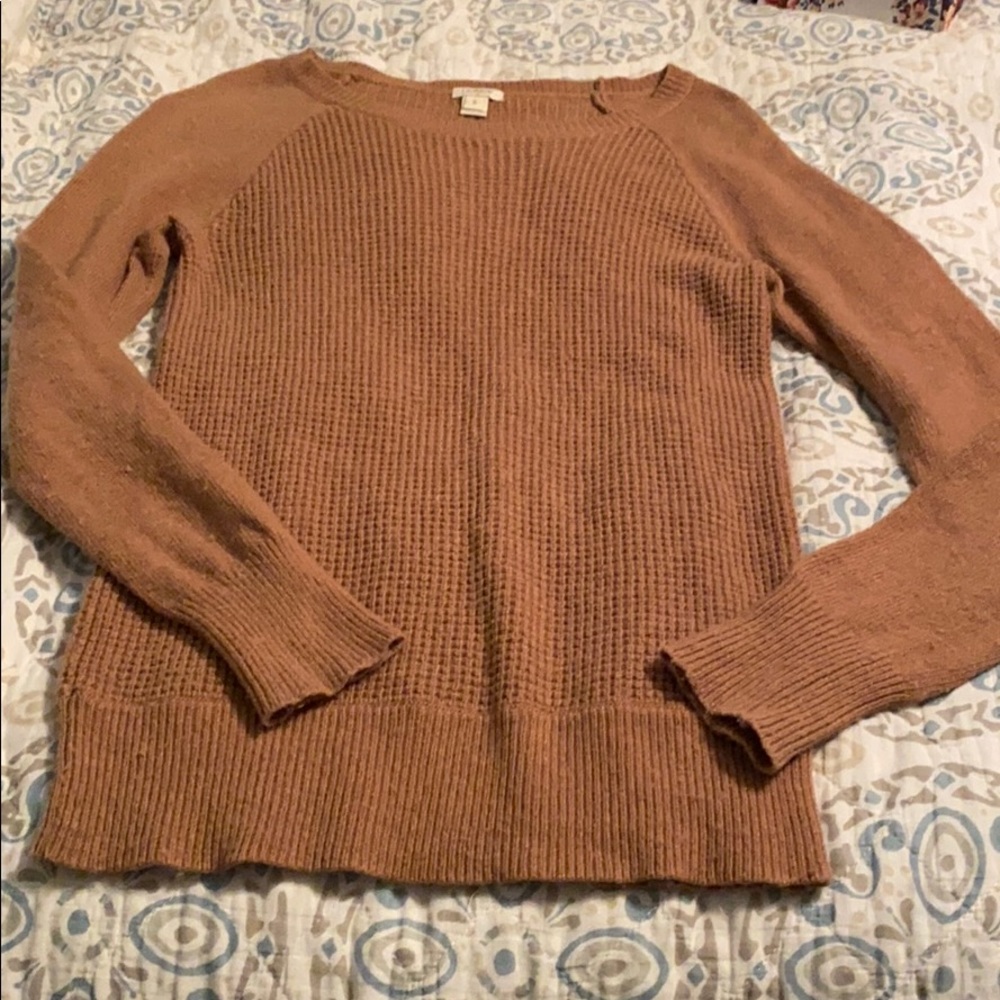 J Crew sweater